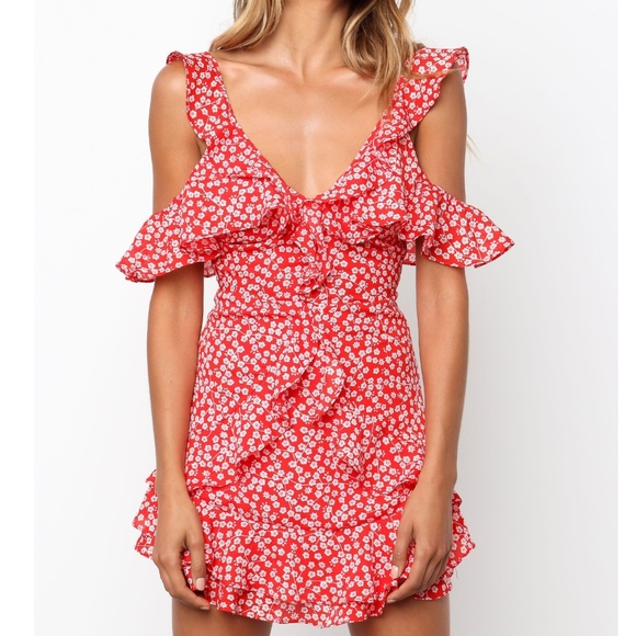 petal and pup white dress